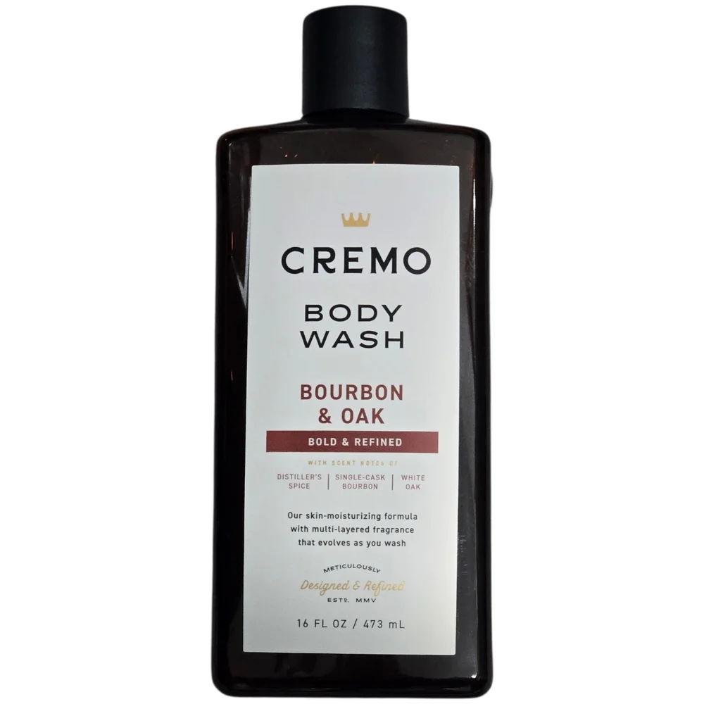 Bourbon & Oak Men's Body Wash - Bold & Refined